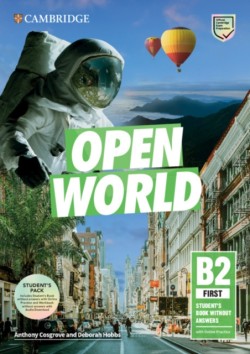 Open World First Pack (SB wo Answers w Online Practice and WB wo Answers w Audio Download)