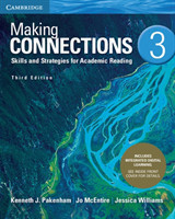 Making Connections Level 3 Student's Book with Integrated Digital Learning Skills and Strategies for Academic Reading