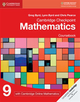 Cambridge Checkpoint Mathematics Coursebook with Cambridge Online Mathematics (1 year) 9