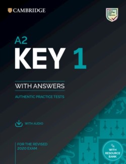 A2 Key 1 for revised exam from 2020 Student's Book Pack (Student's Book with answers with Audio)