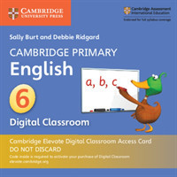 Cambridge Elevate Digital Classroom Access Card (1 year) Stage 6