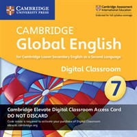 Cambridge Global English Stage 7 Digital Classroom Access Card (1 year)