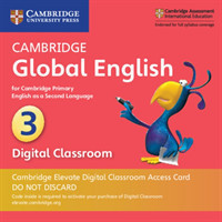 Cambridge Global English Stage 3 Cambridge Elevate Digital Classroom Access Card (1 Year)