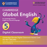 Cambridge Global English Stage 5 Cambridge Elevate Digital Classroom Access Card (1 Year)