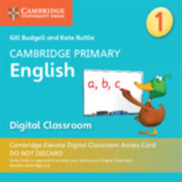 Cambridge Elevate Digital Classroom Access Card (1 year) Stage 1