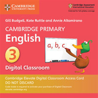 Cambridge Elevate Digital Classroom Access Card (1 year) Stage 3