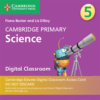 NEW Cambridge Primary Science Cambridge Elevate Digital Classroom Access Card (1 year) book 5