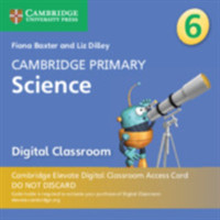 NEW Cambridge Primary Science Cambridge Elevate Digital Classroom Access Card (1 year) book 6
