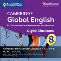 Cambridge Global English Stages 8 Digital Classroom Access Card (1 year)