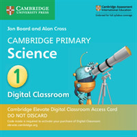 NEW Cambridge Primary Science Cambridge Elevate Digital Classroom Access Card (1 year) book 1