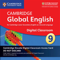 Cambridge Global English Stages 9 Digital Classroom Access Card (1 year)