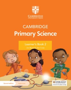 NEW Cambridge Primary Science Learner’s Book with Digital Access Stage 2