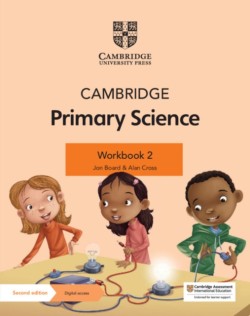 NEW Cambridge Primary Science Workbook with Digital Access Stage 2