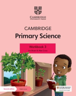 NEW Cambridge Primary Science Workbook with Digital Access Stage 3