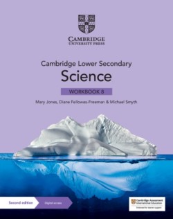 NEW Cambridge Lower Secondary Science Workbook with Digital Access Stage 8