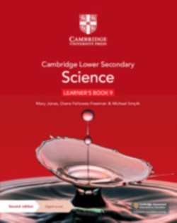 NEW Cambridge Lower Secondary Science Learner’s Book with Digital Access Stage 9