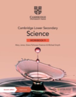 NEW Cambridge Lower Secondary Science Workbook with Digital Access Stage 9