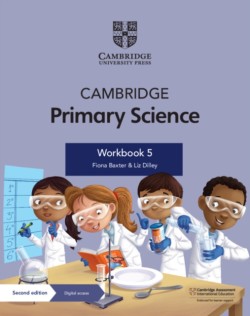 NEW Cambridge Primary Science Workbook with Digital Access Stage 5