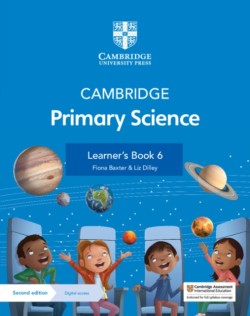 NEW Cambridge Primary Science Learner’s Book with Digital Access Stage 6