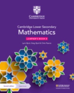 NEW Cambridge Lower Secondary Mathematics Learner’s Book with Digital Access Stage 8