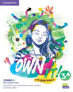 Own It! 2 Combo A Student's Book and Workbook with Practice Extra