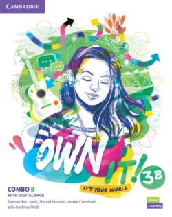 Own It! 3 Combo A Student's Book and Workbook with Practice Extra