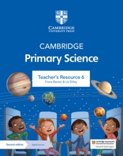 NEW Cambridge Primary Science Teacher’s Resource with Digital Access Stage 6