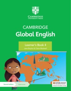 NEW Cambridge Global English Learner’s Book with Digital Access Stage 4