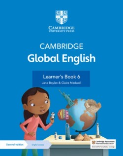 NEW Cambridge Global English Learner’s Book with Digital Access Stage 6