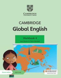 NEW Cambridge Global English Workbook with Digital Access Stage 4