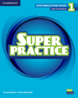 Super Minds Second Edition 1 Super Practice Book   2022