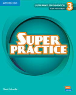 Super Minds Second Edition 3 Super Practice Book   2022