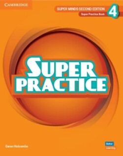 Super Minds Second Edition 4 Super Practice Book   2022
