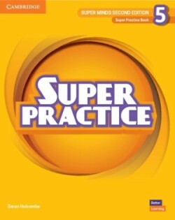 Super Minds Second Edition 5 Super Practice Book   2022