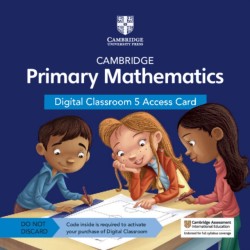 NEW Cambridge Primary Mathematics Digital Classroom Access Card (1 year) Stage 5