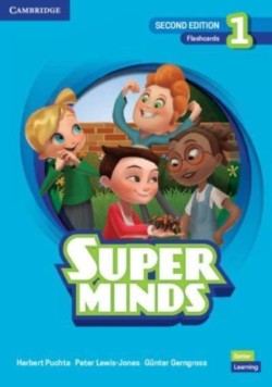 Super Minds Second Edition 1 Flashcards   2022