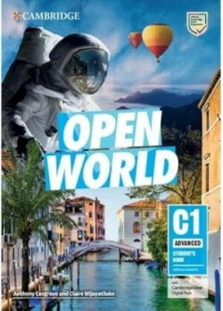 Open World Advanced Student's Book without Answers with Online Practice