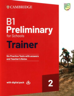 B1 Preliminary for Schools Trainer 2 w/ Answers Resources Download and eBook