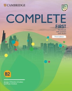 Complete First 3rd Edition Workbook with answers with Audio
