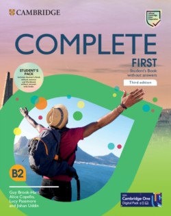 Complete First 3rd Edition Student's Pack (SB w/o ans. + WB w/o ans. with audio)