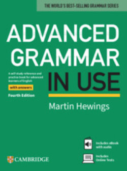 Advanced Grammar in Use 4th edition Book with Answers and eBook and Online Test