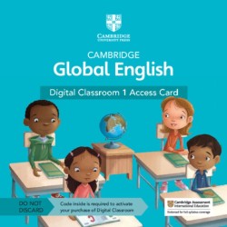 NEW Cambridge Global English Digital Classroom AccessCard (1 year) Stage 1