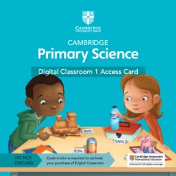 NEW Cambridge Primary Science Digital Classroom Access Card (1 year) Stage 1