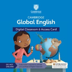 NEW Cambridge Global English Digital Classroom AccessCard (1 year) Stage 6