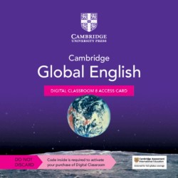 NEW Cambridge Global English Digital Classroom Access Card (1 year) Stage 8