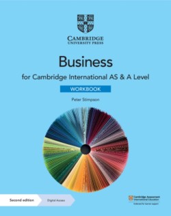 Cambridge International AS and A Level Business Workbook with Digital Access