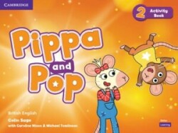 Pippa and Pop 2 Activity Book