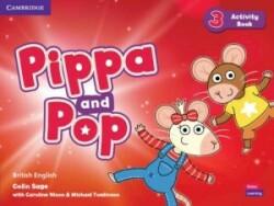 Pippa and Pop 3 Activity Book