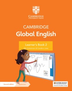 NEW Cambridge Global English Learner’s Book with Digital Access Stage 2