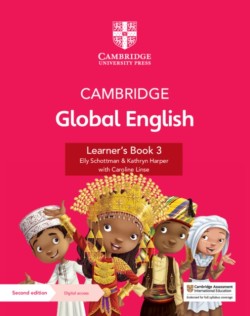 NEW Cambridge Global English Learner’s Book with Digital Access Stage 3